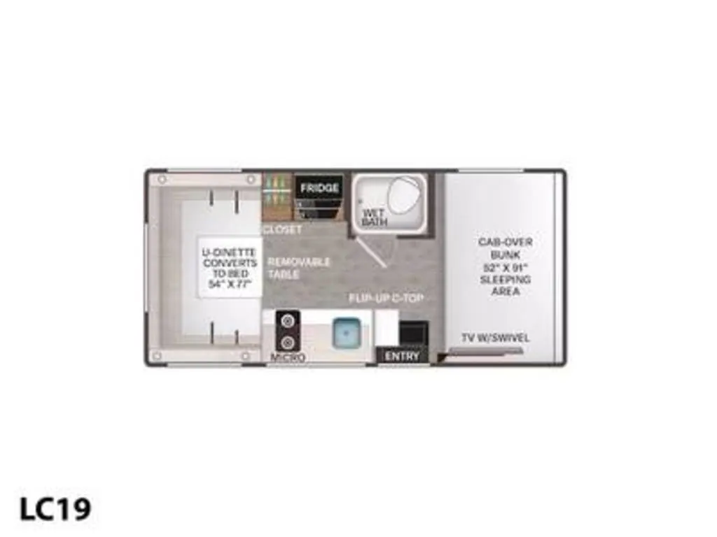 2026 Thor Motor Coach Quantum LC19 - Photo 3