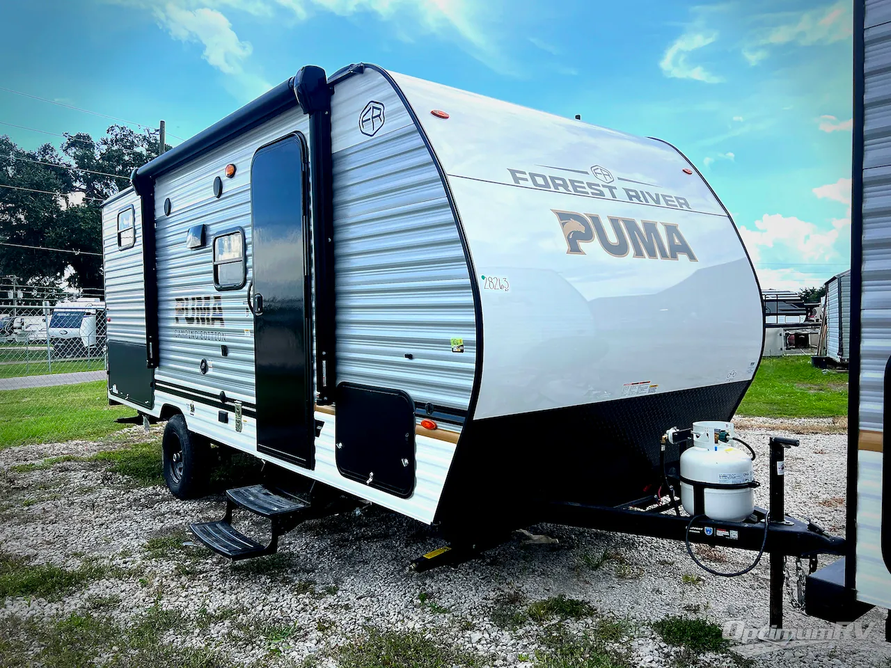 2027 Forest River Puma Camping Edition 18BHCE
