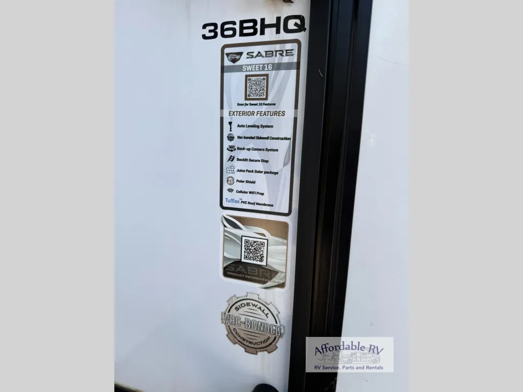 2022 Forest River Sabre 36BHQ, Photos photo 24