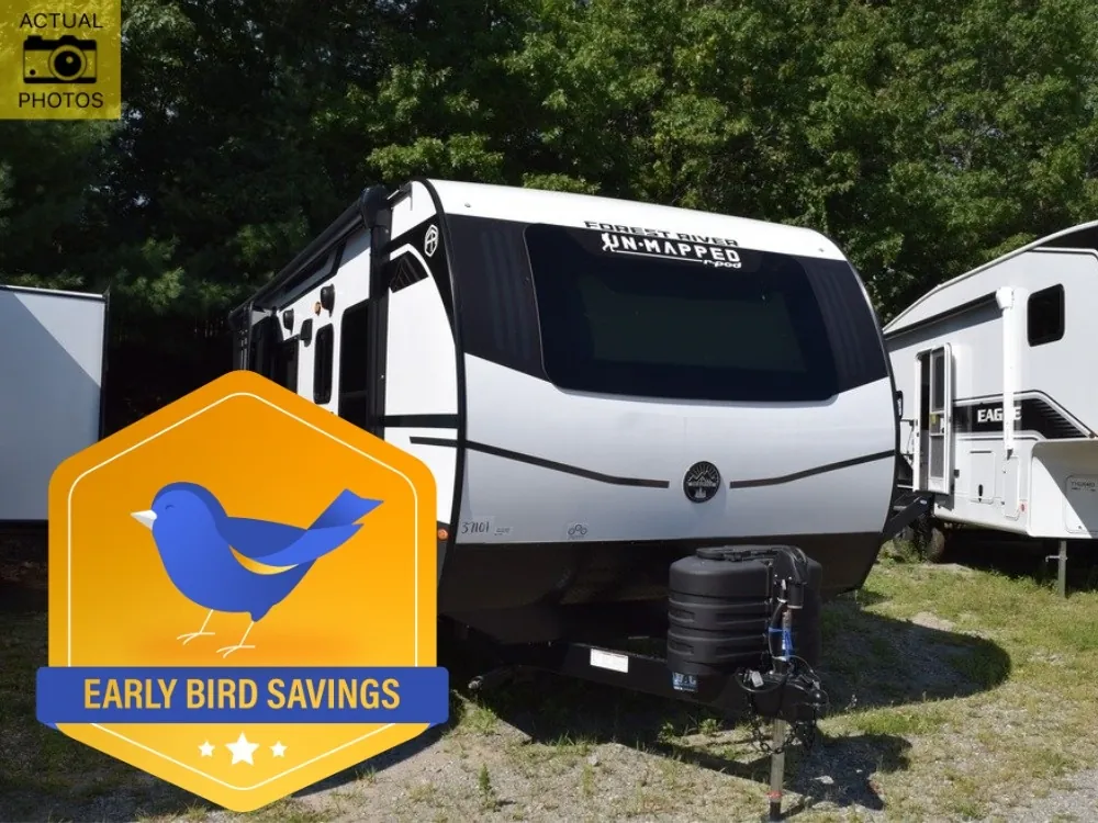 2027 Forest River RV Un-Mapped 26BH