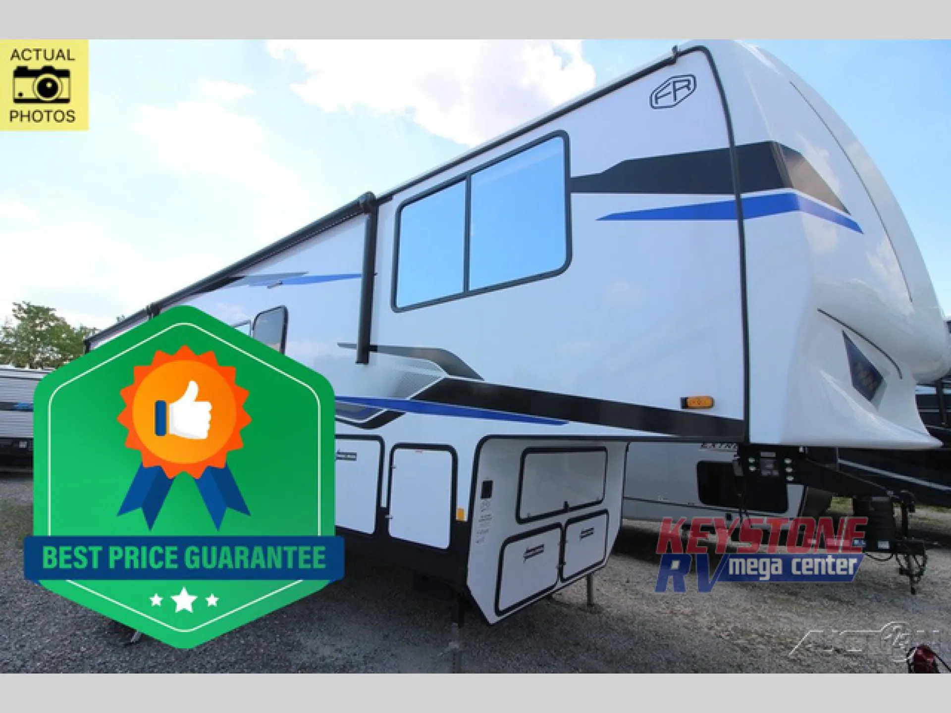 2026 Forest River Vengeance Rogue Armored 4015 dealer photo 1 from Keystone RV Center