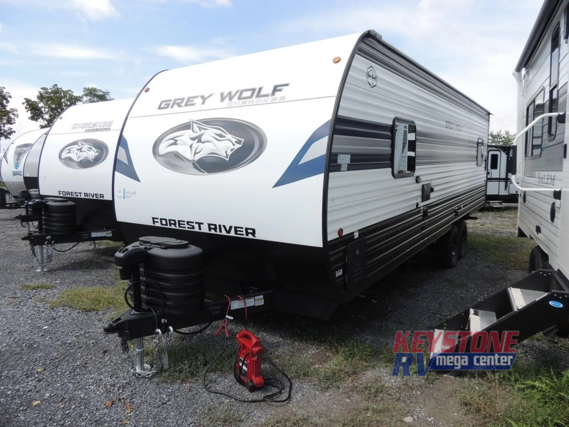 2027 Forest River Cherokee Grey Wolf 22RR - Photo 4