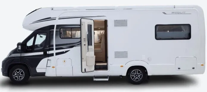 Frontier SCOUT exterior