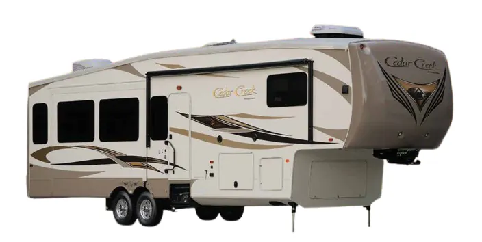 Forest River Cedar Creek Hathaway Edition 38FB2 exterior