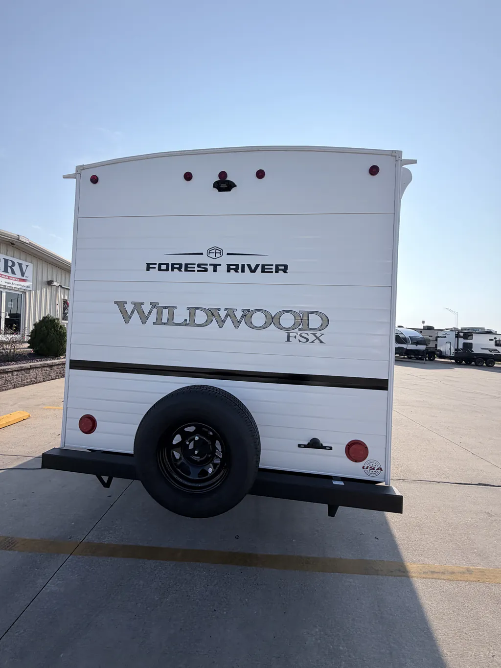 2027 Forest River Wildwood FSX 178BH, Photos photo 6