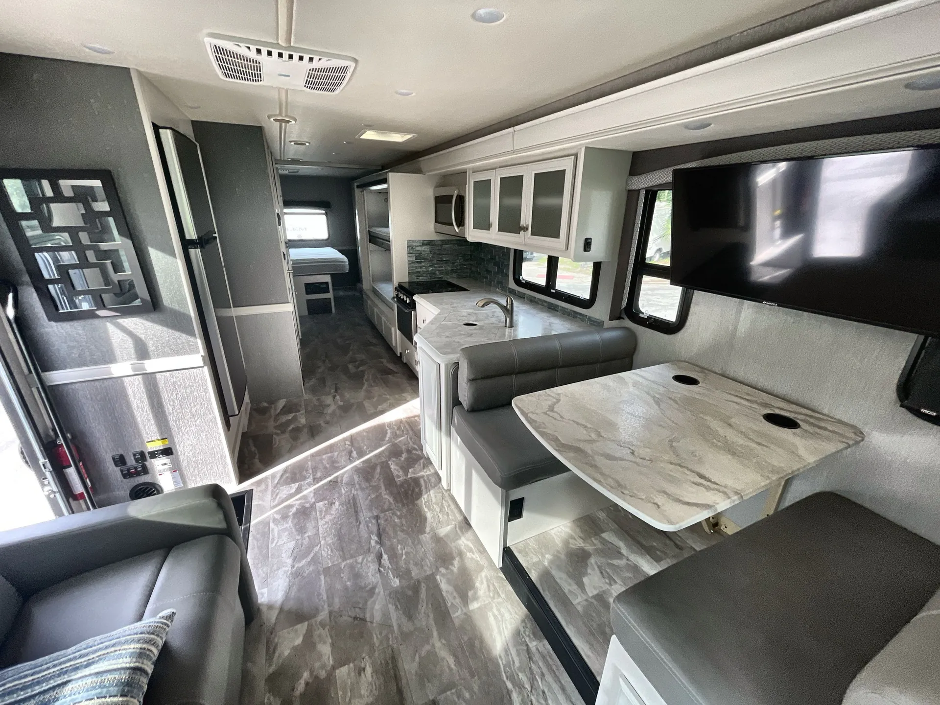 2021 Fleetwood Flair 34J — living area main