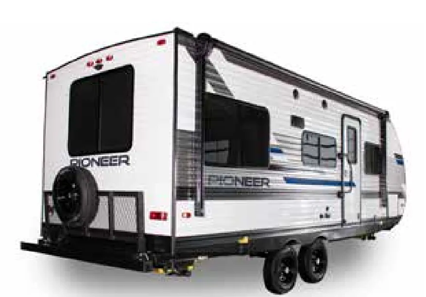 Heartland Pioneer RB215 exterior
