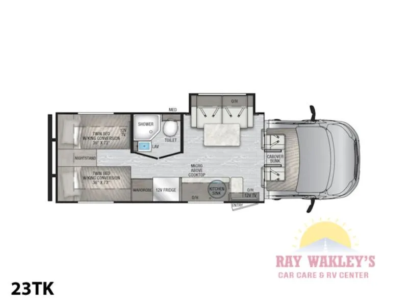 2025 East to West Alita 23TK - Photo 3