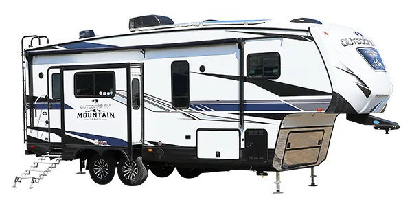 Glacier Peak Mountain Series F27KVS exterior