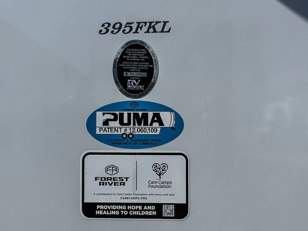 2026 Forest River Puma Grand Mesa 395FKL, Photos photo 6