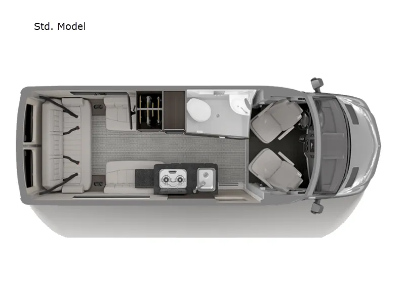 2025 Airstream Interstate 19-e TB - Photo 2