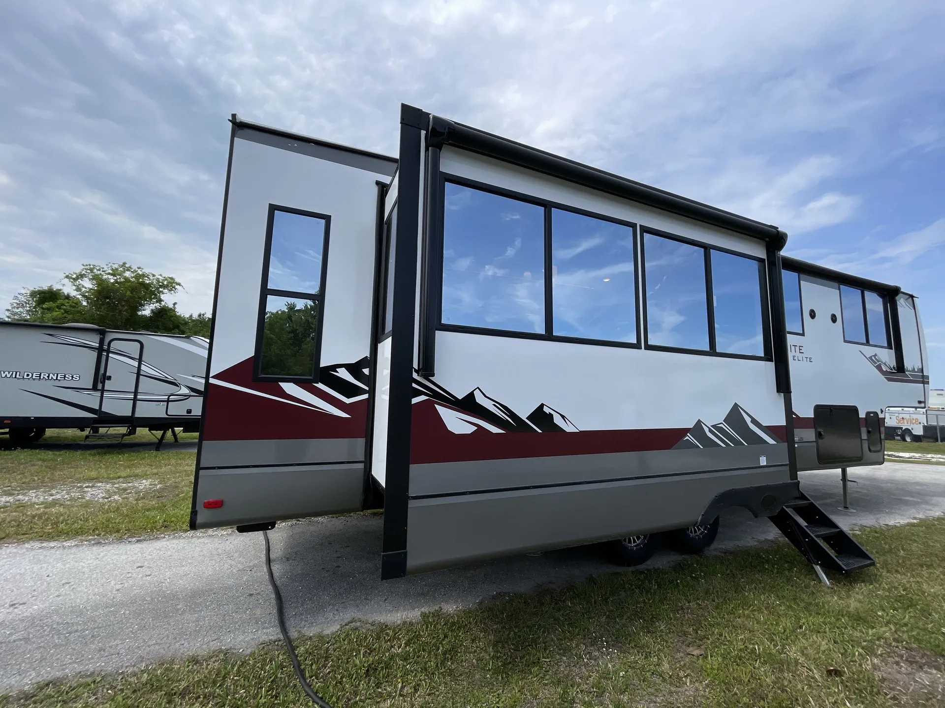 2026 Forest River Campsite Elite 32BAM — campside