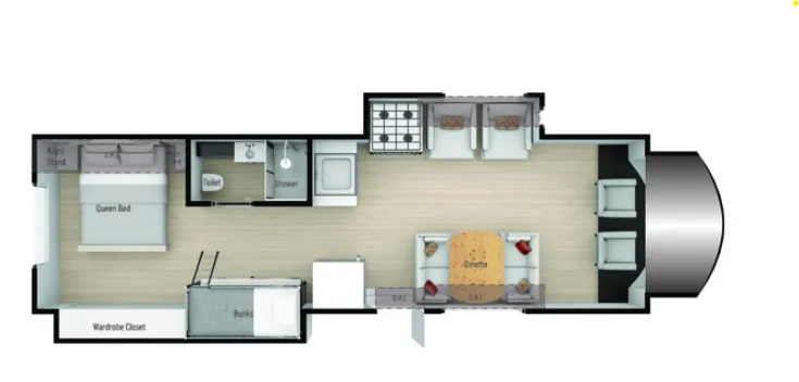 Nexus Triumph 32T floor plan