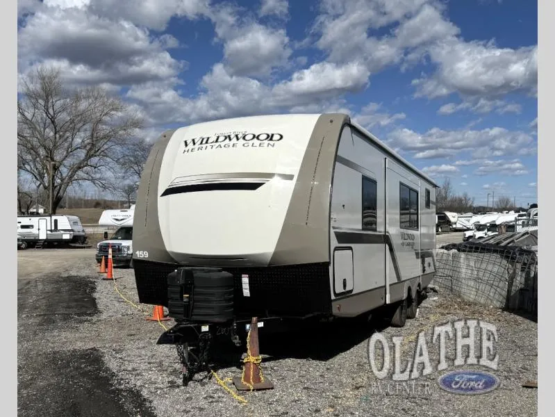 2024 Forest River Wildwood Heritage Glen Hyper-Lyte 23BHHL - Photo 3