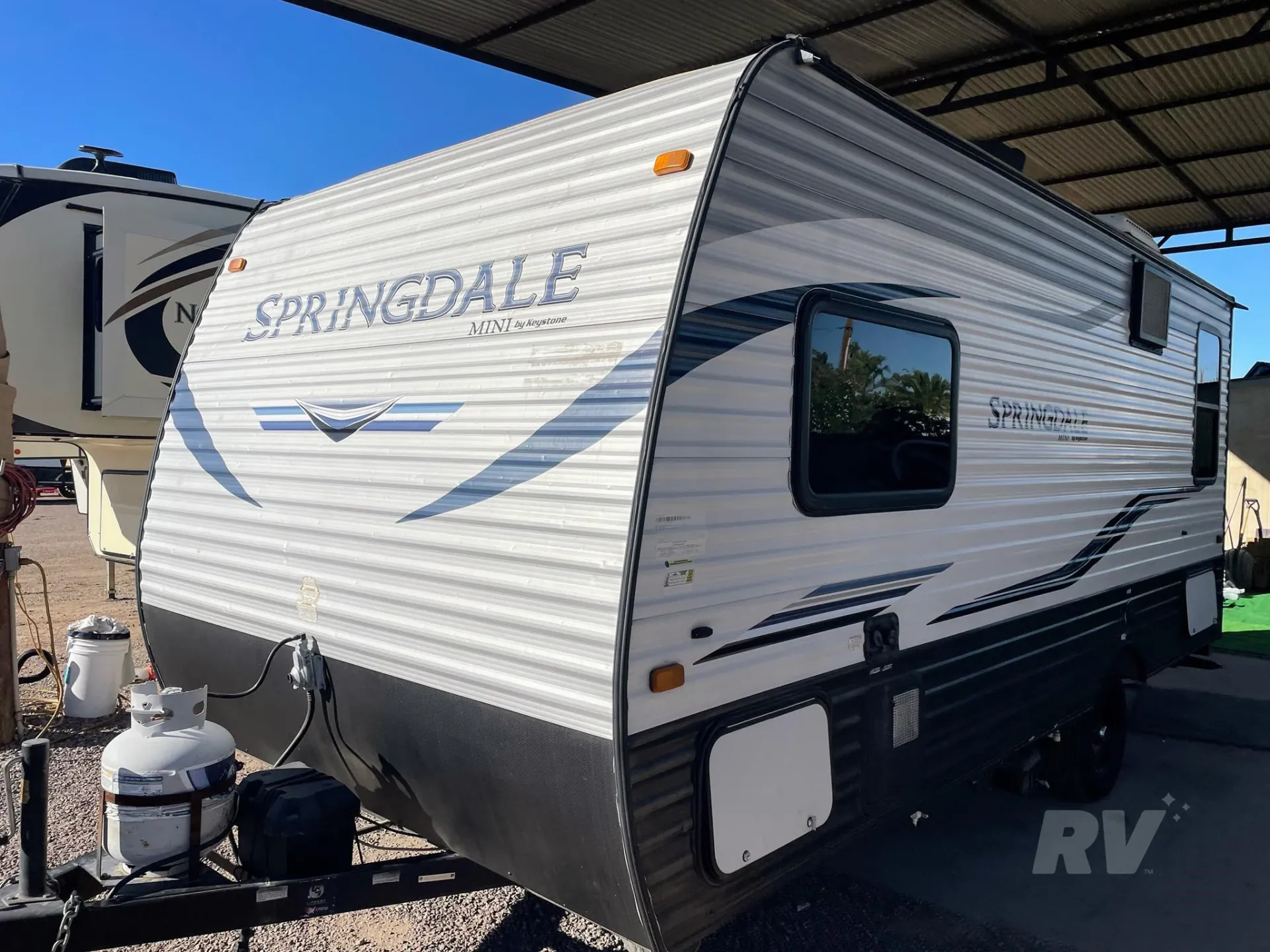 2020 Keystone Springdale Mini 1750RD - Photo 2