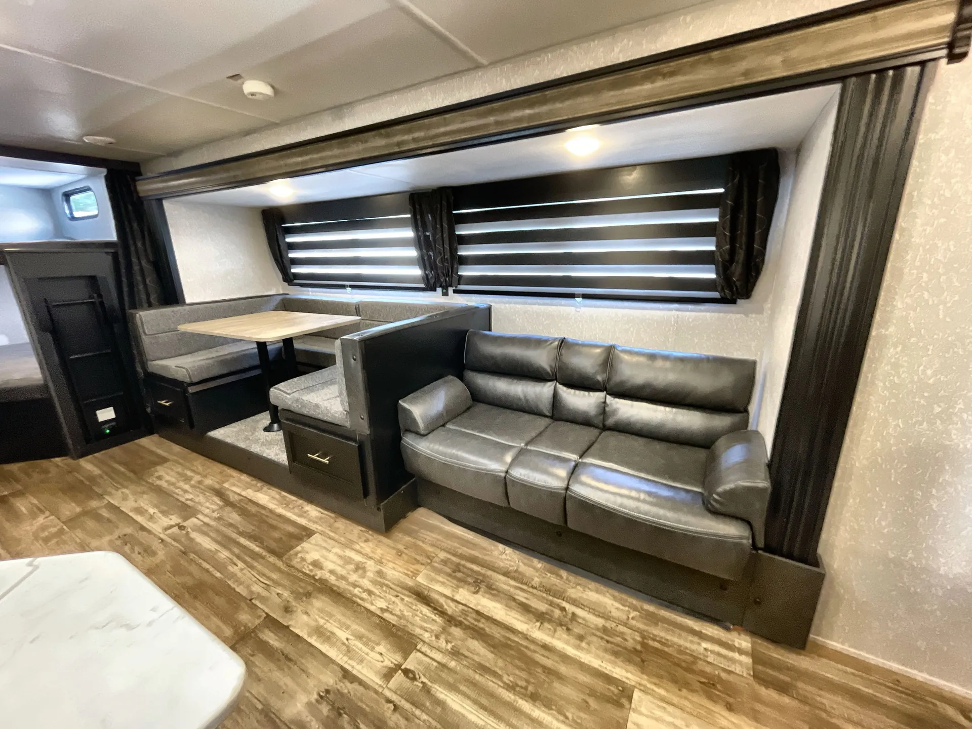 2022 Forest River Cherokee Grey Wolf 26DBH — living area main