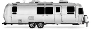 Airstream Flying Cloud 30FB Office exterior