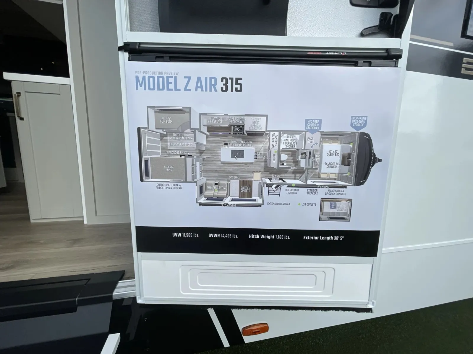 2027 Brinkley Model Z AIR 315 - Photo 4
