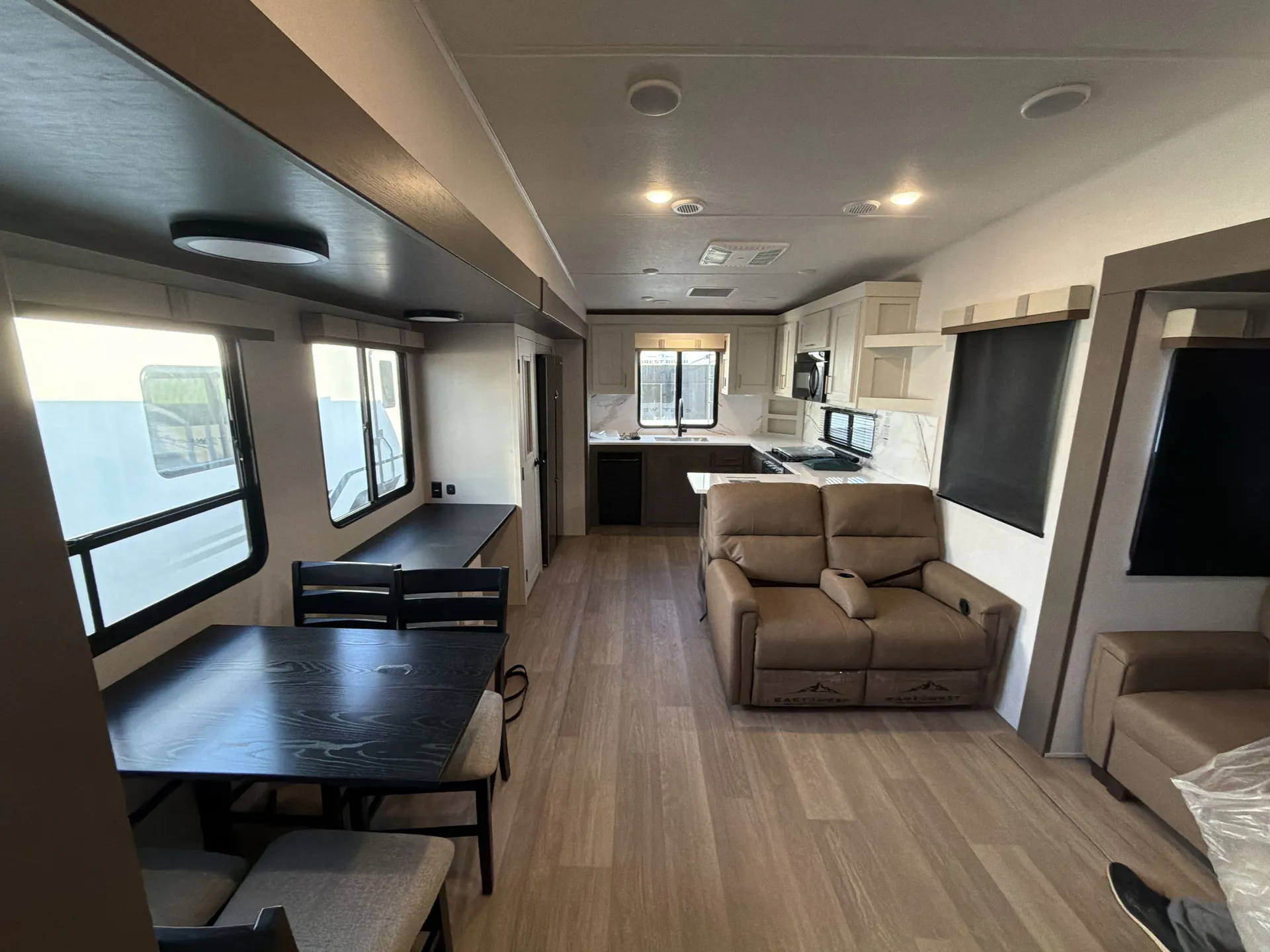2026 East to West Tandara 388LR — living area main