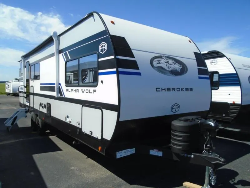 2027 Forest River RV Cherokee Alpha Wolf 27BHX - Main photo