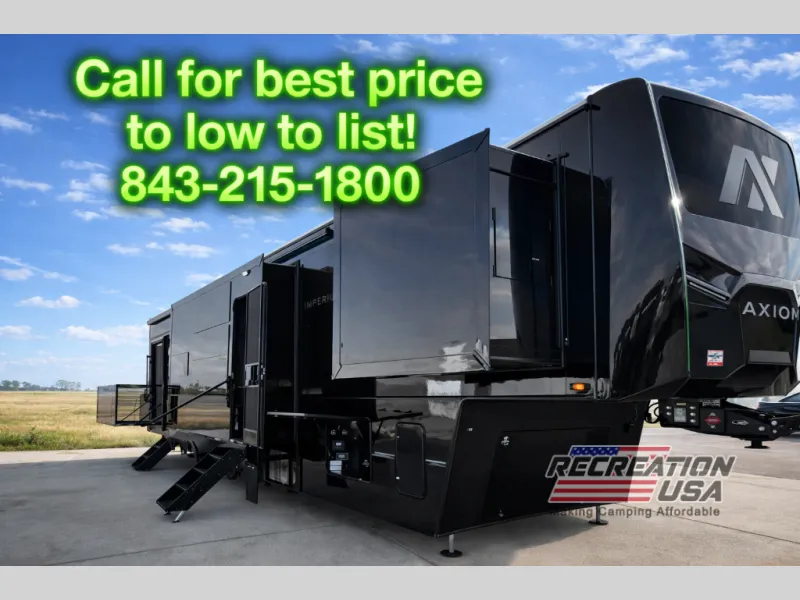 2027 Axiom RV Vendetta 4250SP - Main photo