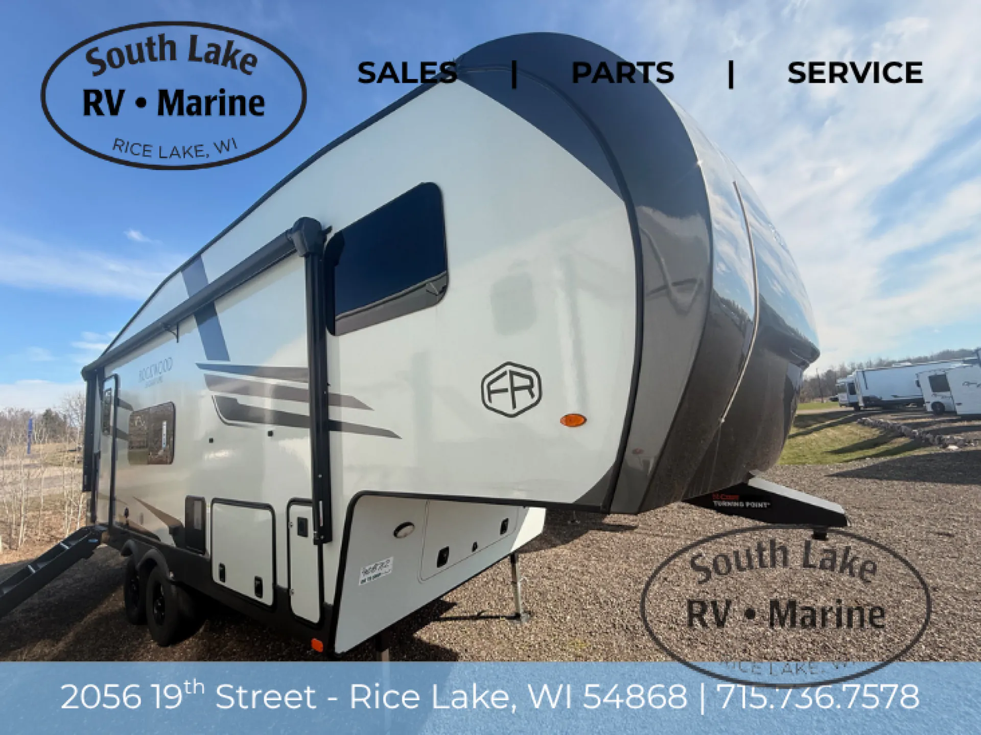 2025 Forest River Rockwood R282RK - Photo 2