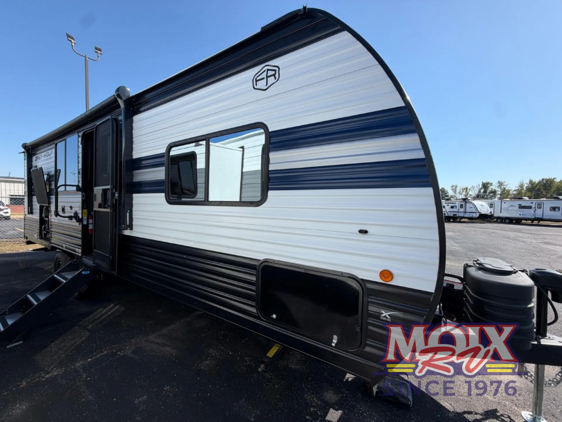 2027 Forest River Cherokee Grey Wolf 26SS