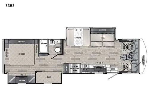2026 Forest River Georgetown 3 Series GT3 33B3, Photos photo 2