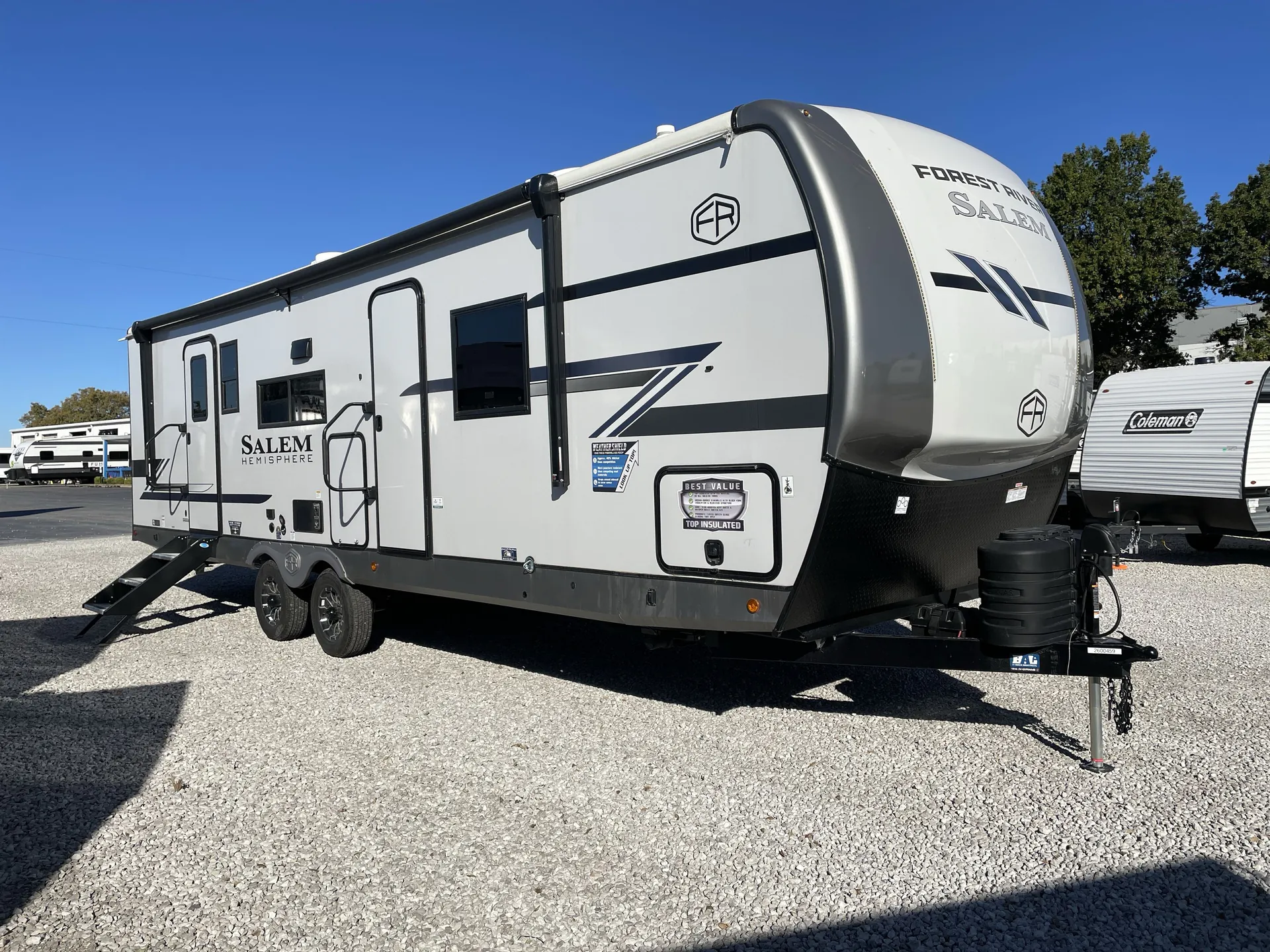 2026 Forest River Salem Hemisphere 265BSRB dealer photo 1 from Camping World