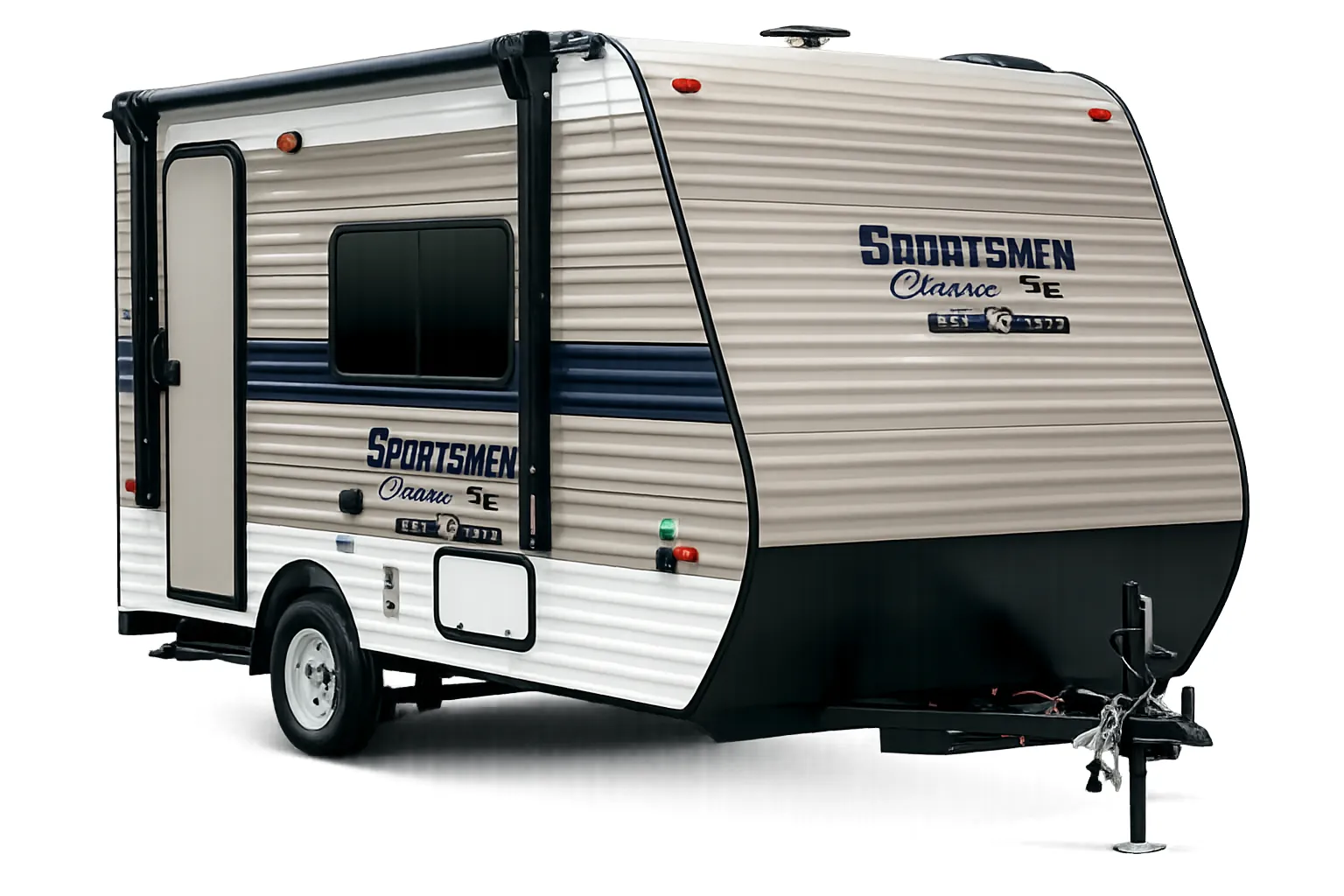 K-Z Sportsmen Classic 180RBT exterior