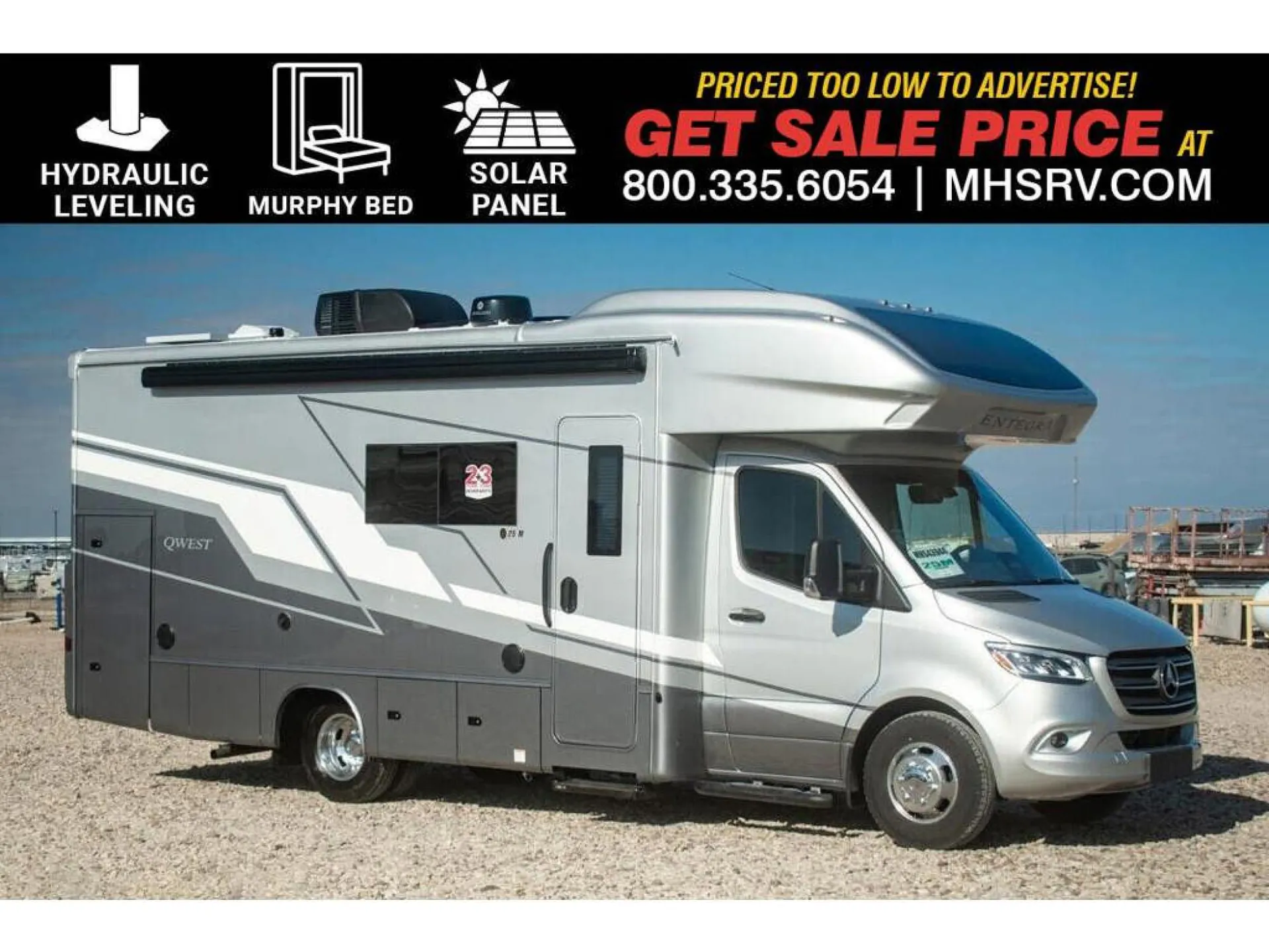 2026 Entegra Coach Qwest 25M - Photo 2