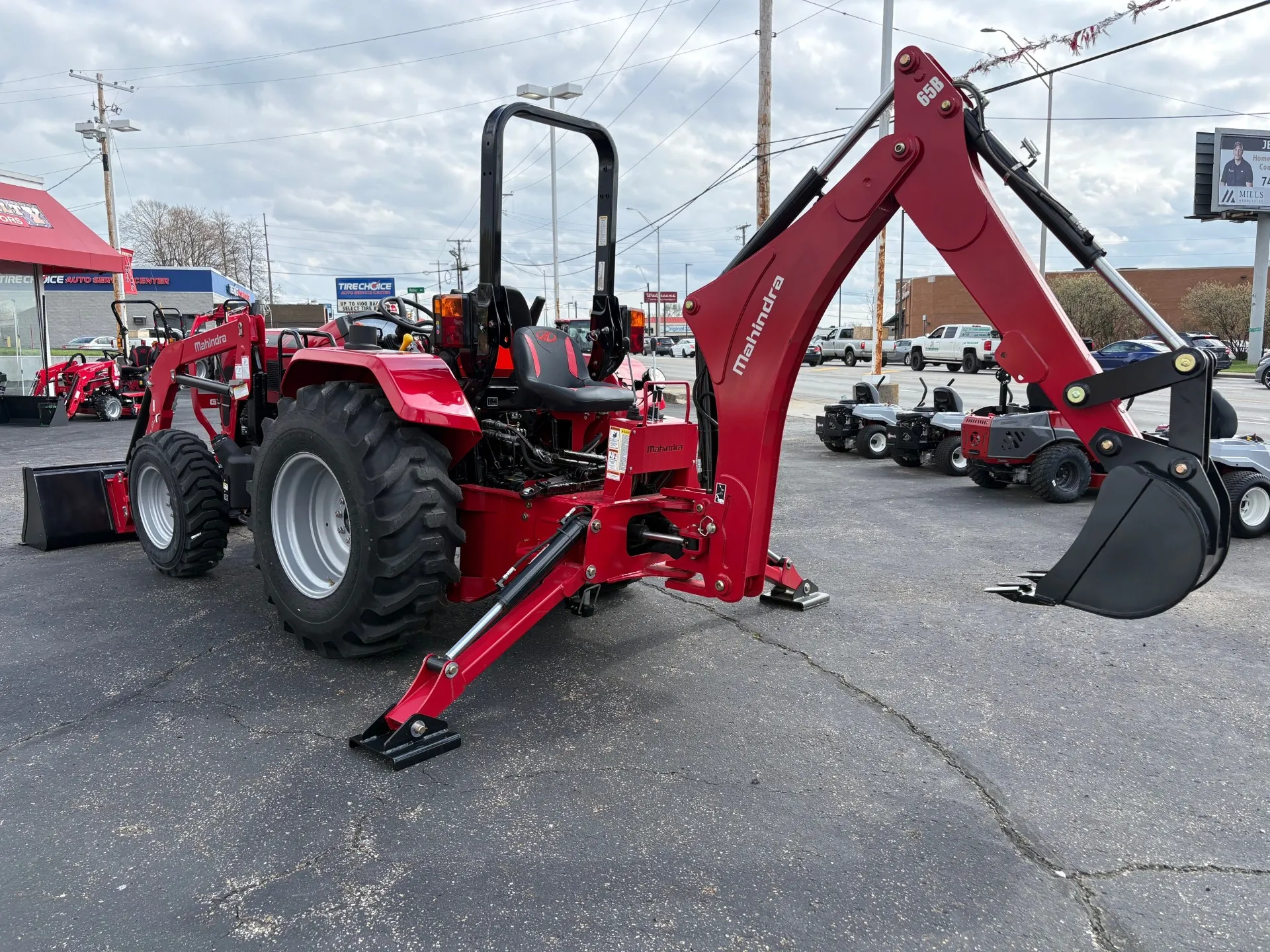 2026 Mahindra 5155 5155 4WD - Photo 3