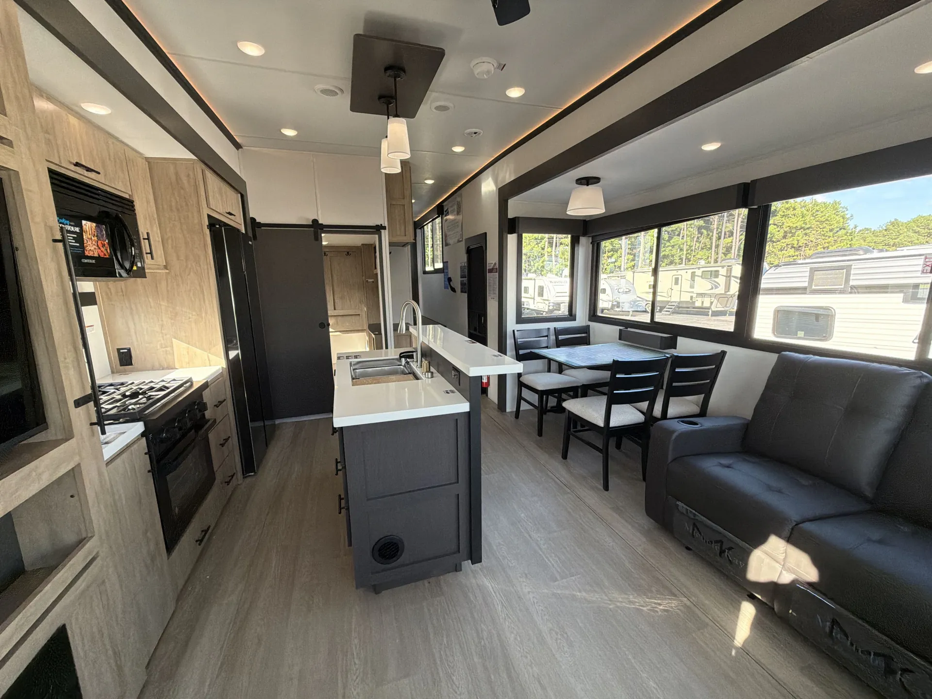2027 Forest River Campsite Elite 36RF — living area main