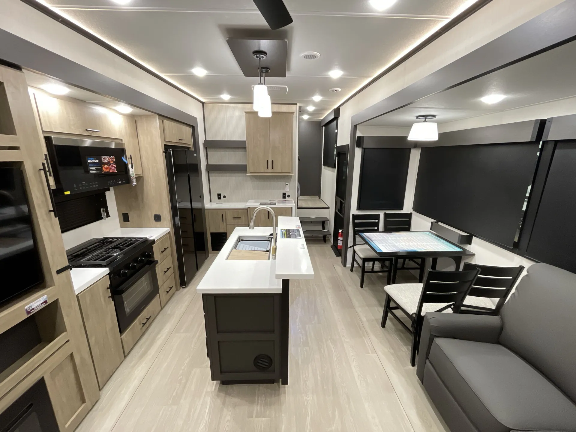 2026 Forest River Campsite Elite 32BAM — living area main