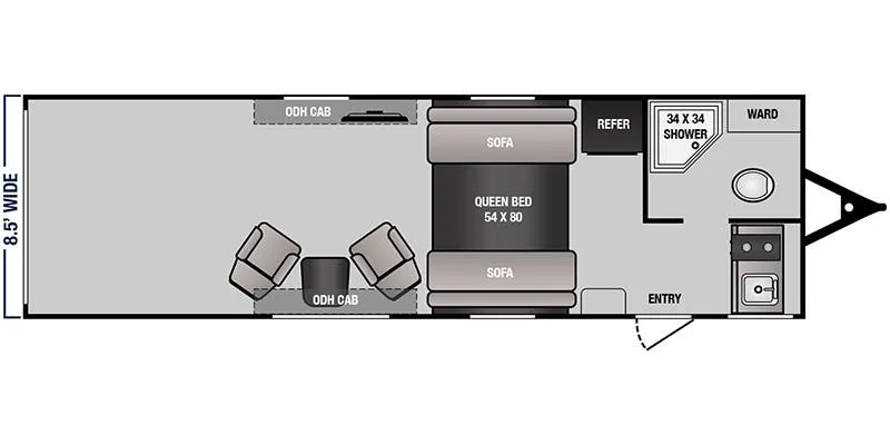 Genesis Supreme Vortex Limited VFK270 floor plan