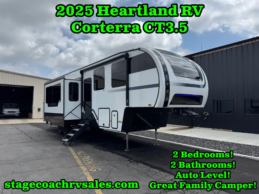 2025 Heartland Corterra CT 3.5 - Photo 2