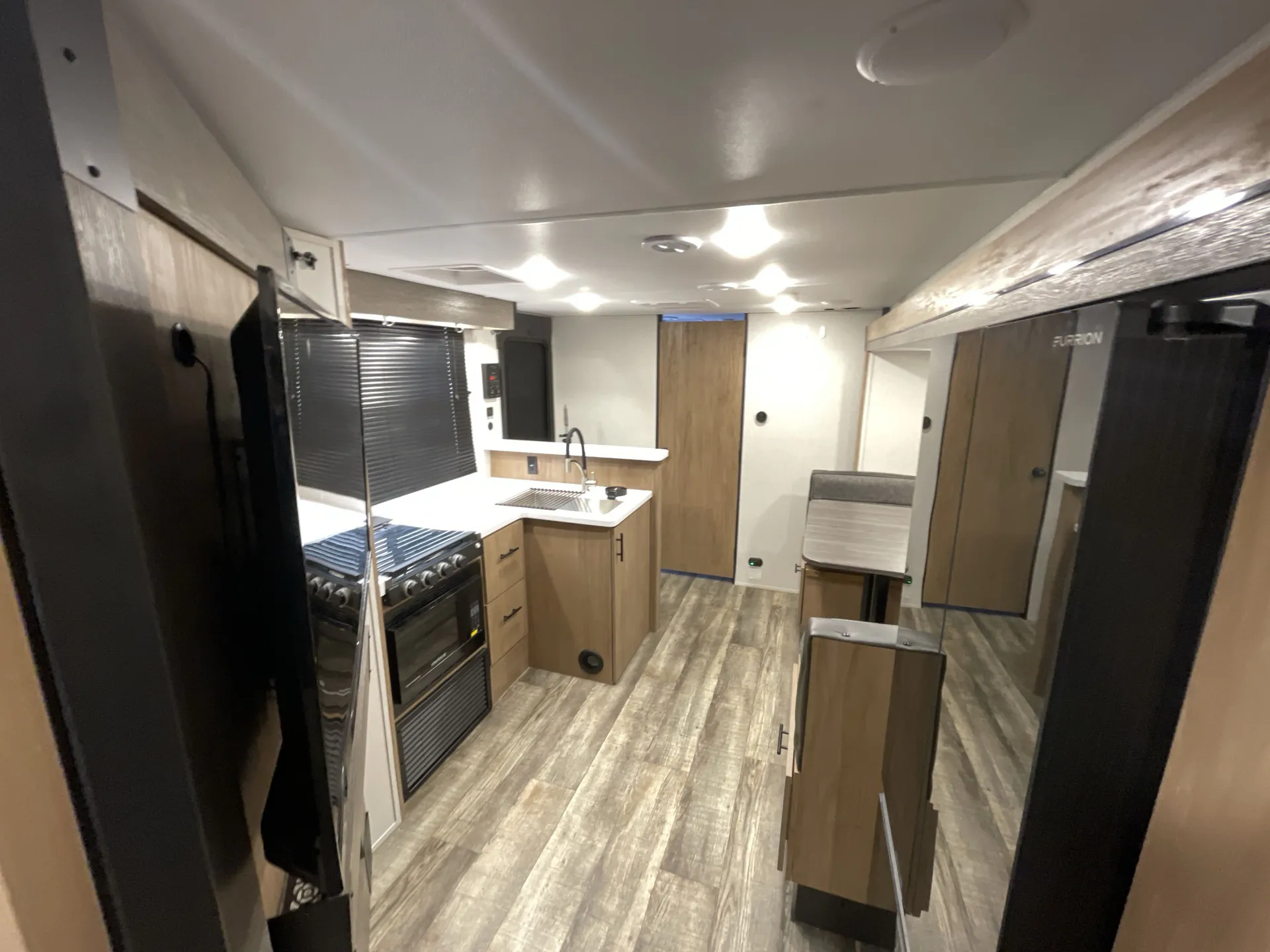 2024 Forest River Campsite Reserve 23CC — living area main