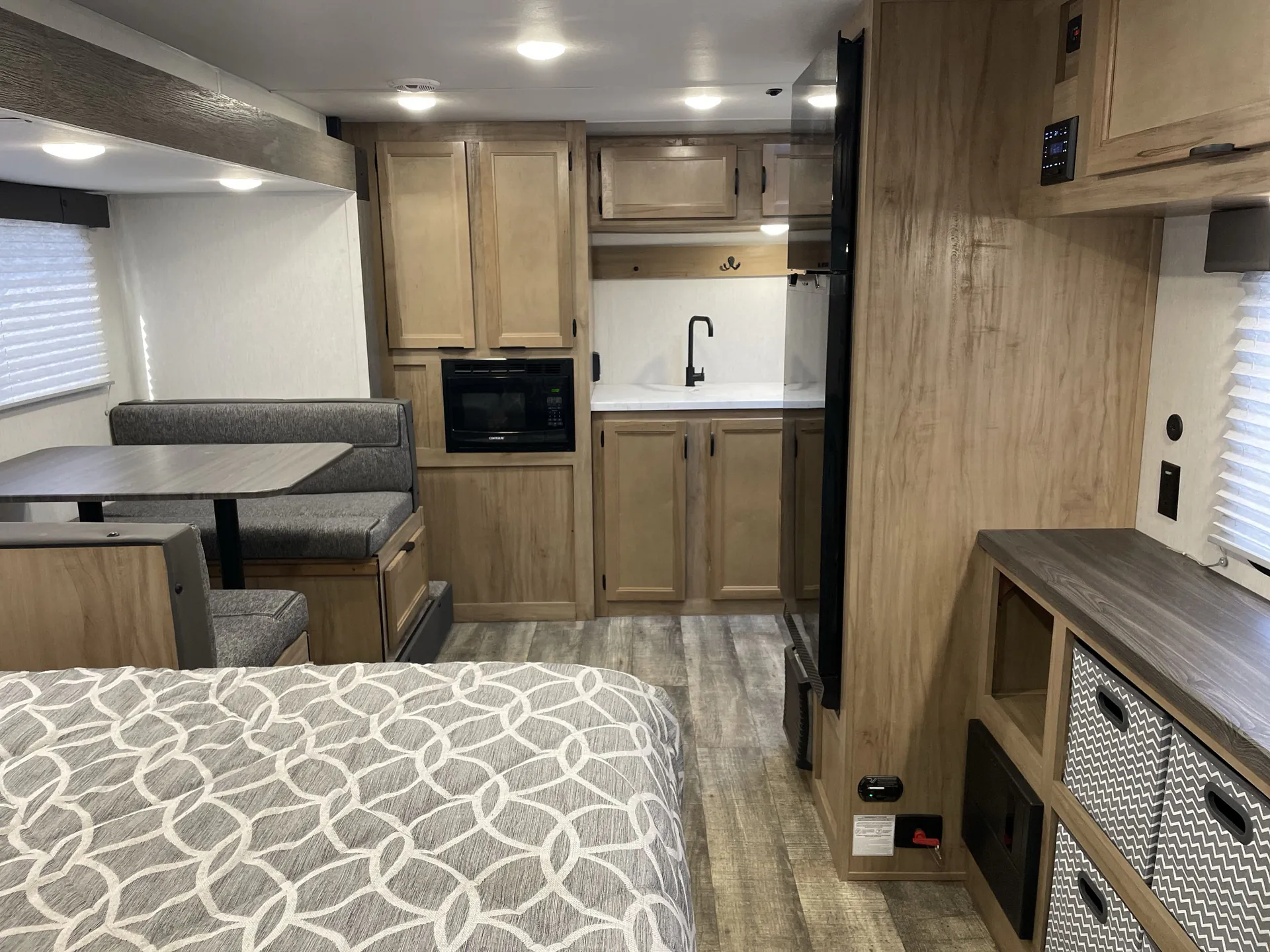 2024 Forest River Cherokee Wolf Pup 18CBW — living area main
