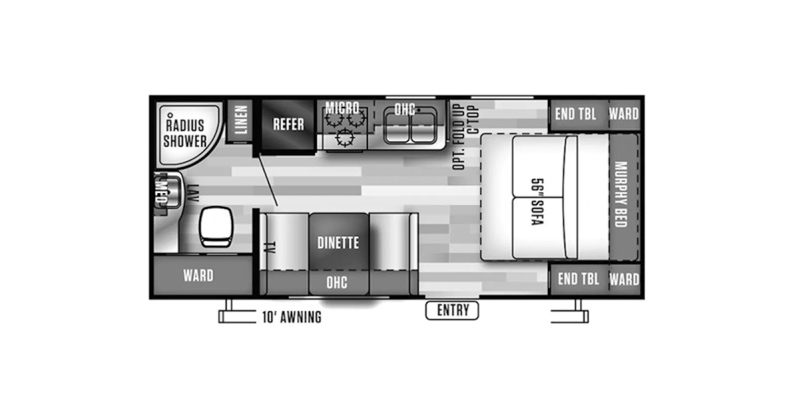 2018 Forest River Salem Cruise Lite 171RBXL - Photo 3