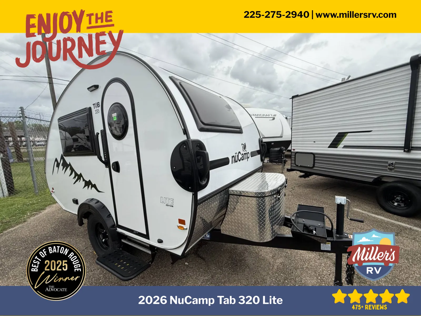 2026 NUCAMP TAB 320 LITE - Photo 2