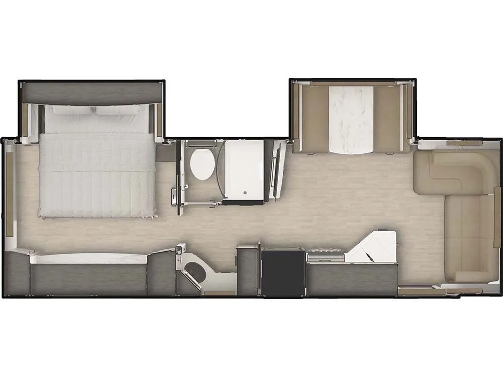 Lance TT 2465 floor plan