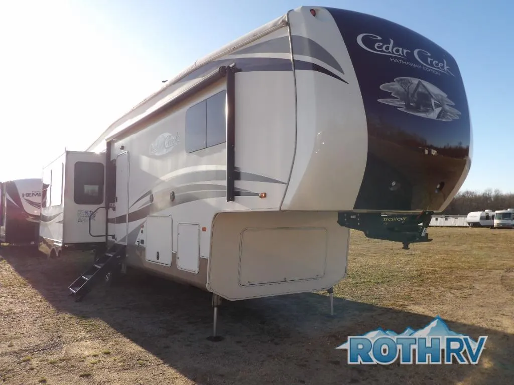 2018 Forest River Cedar Creek Hathaway Edition 36CKTS - Photo 2
