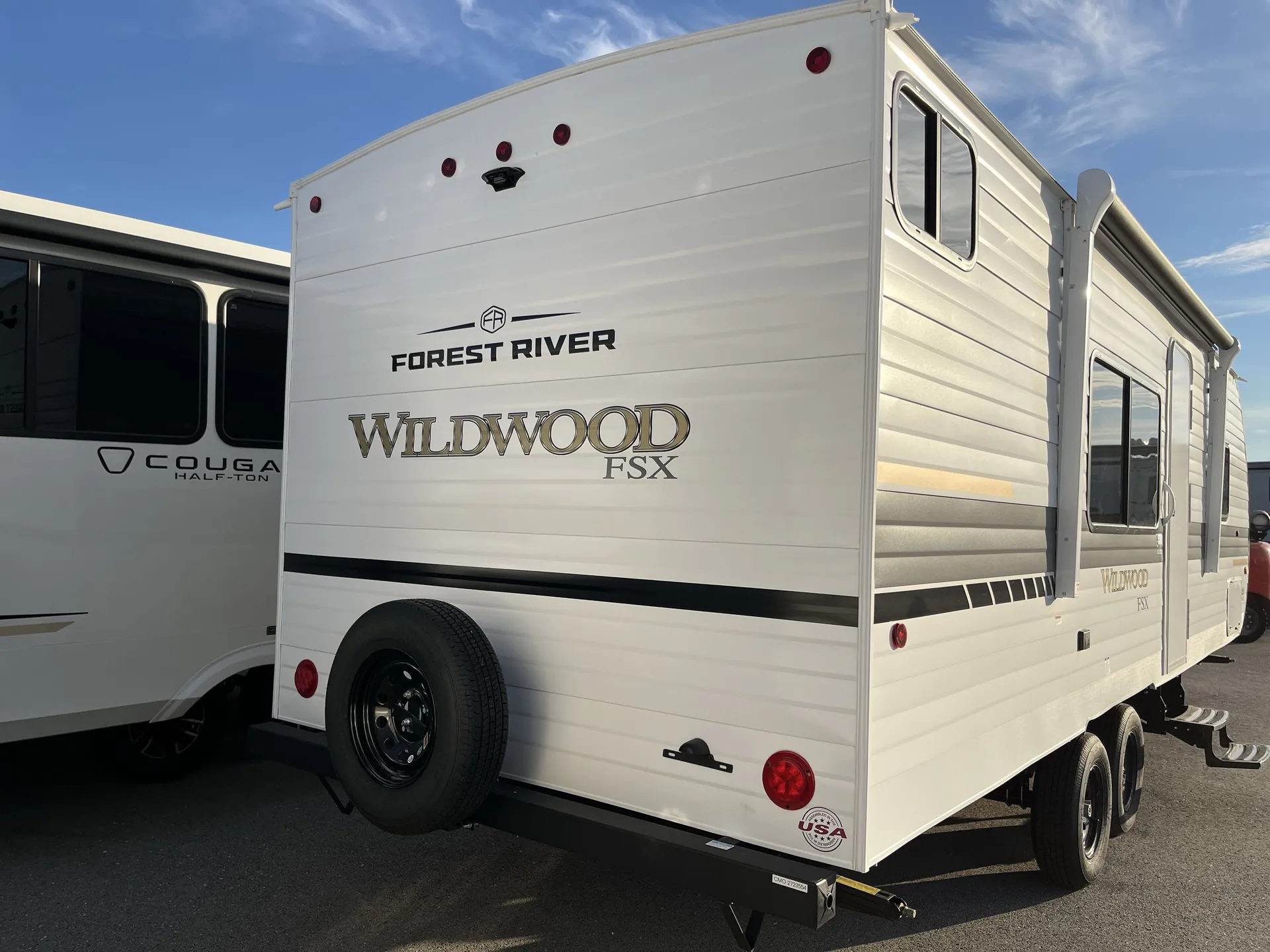 2027 Forest River Wildwood FSX 260BHLE — backside