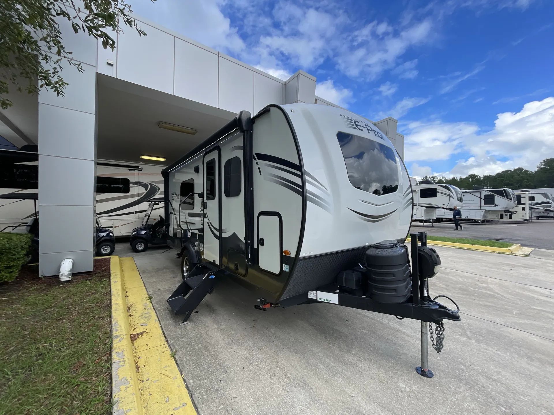 2025 Forest River Flagstaff E-Pro 19FDS