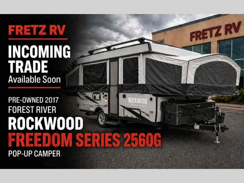 2017 Forest River RV Rockwood Freedom Series 2560G - Main photo