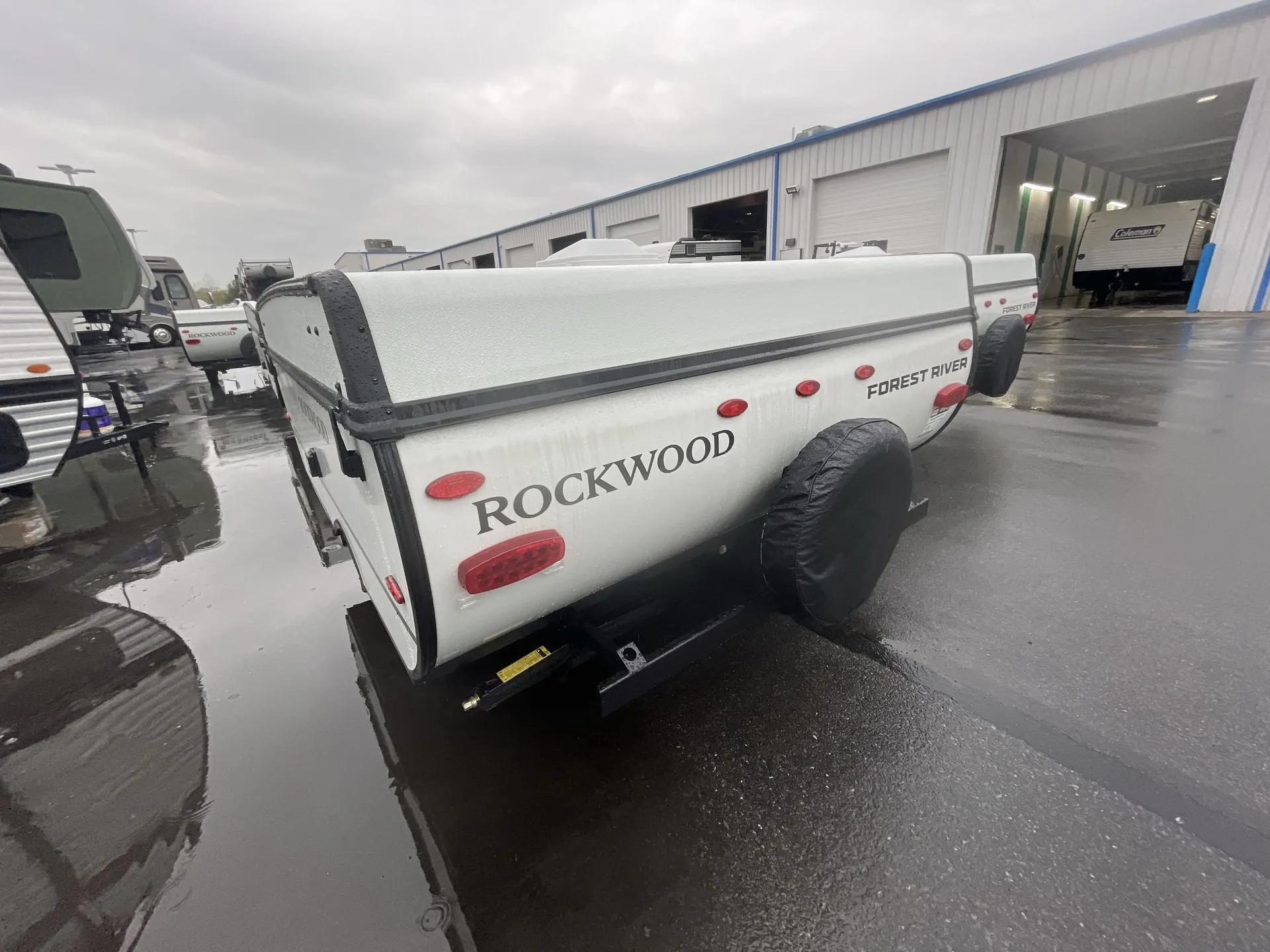 2026 Forest River Rockwood Off The Ground 16OTG — backside