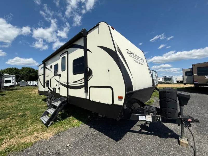 2019 Keystone RV Sprinter Campfire Edition 26RB - Main photo