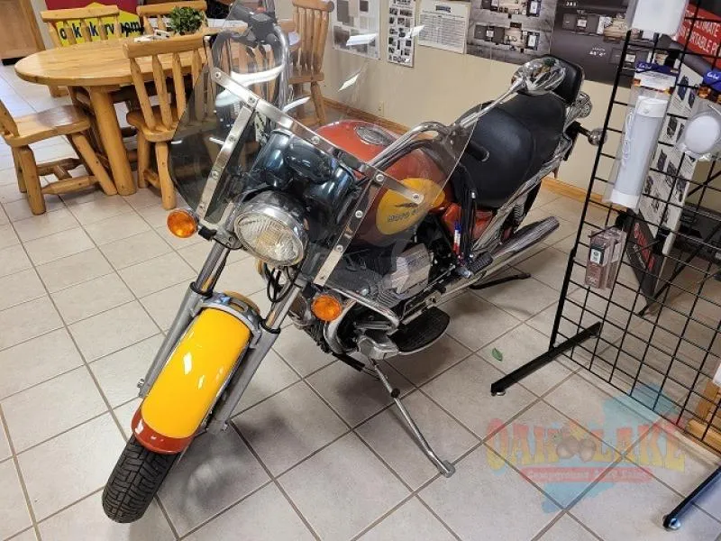 1998 Moto Guzzi 1100 Used    Motorcycle @ Oak Lake RV - Main photo