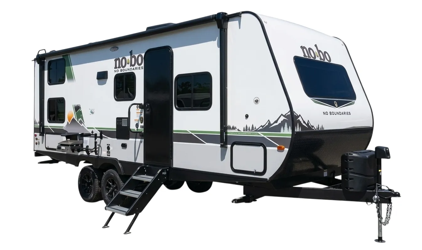 Forest River No Boundaries NB20.3 exterior
