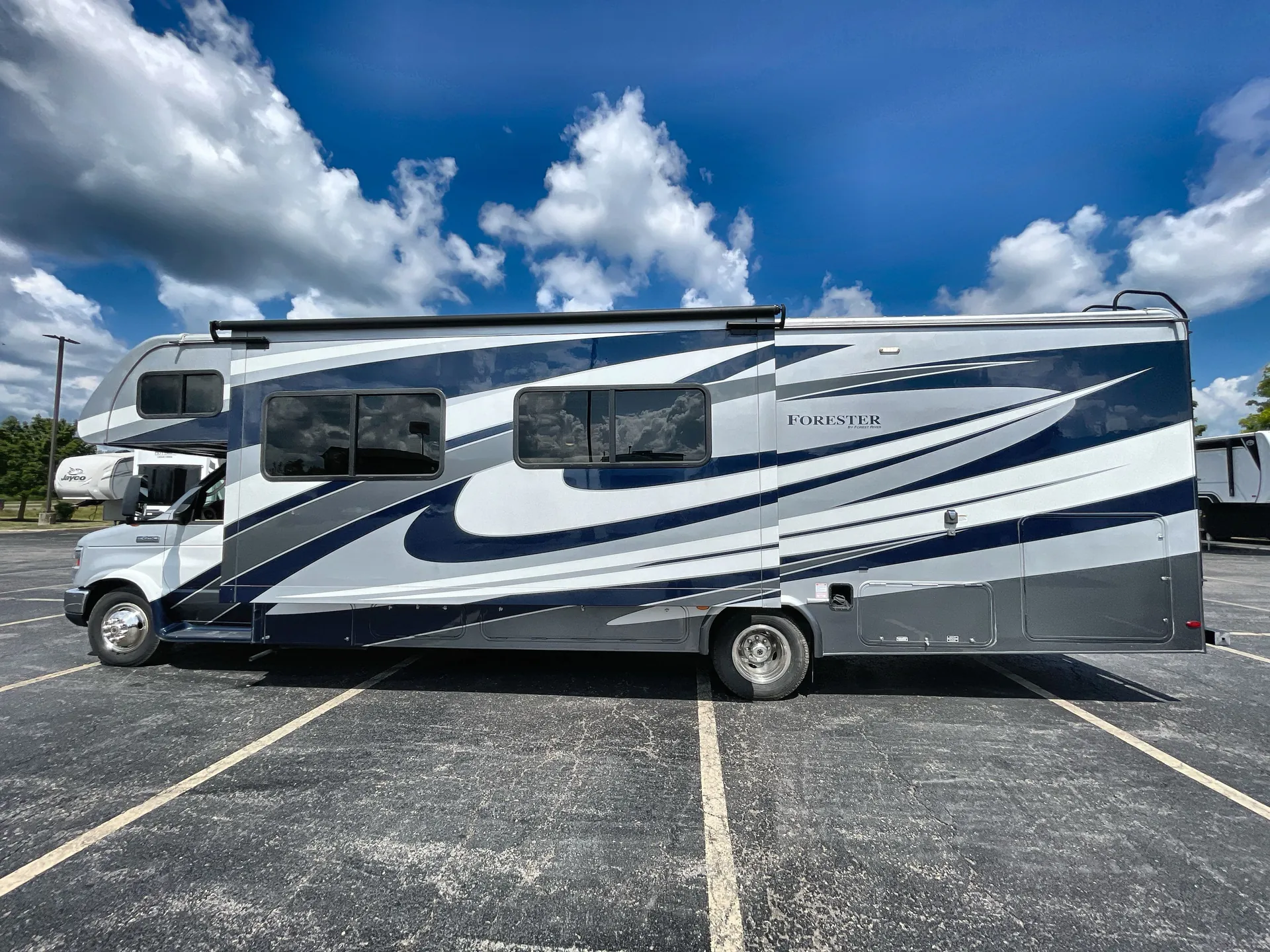 2019 Forest River Forester 3011DS — off campside